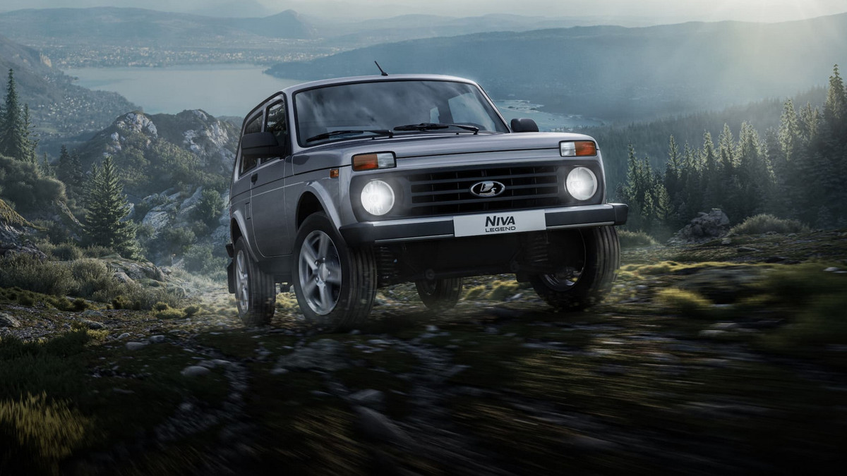 Lada Niva Legend