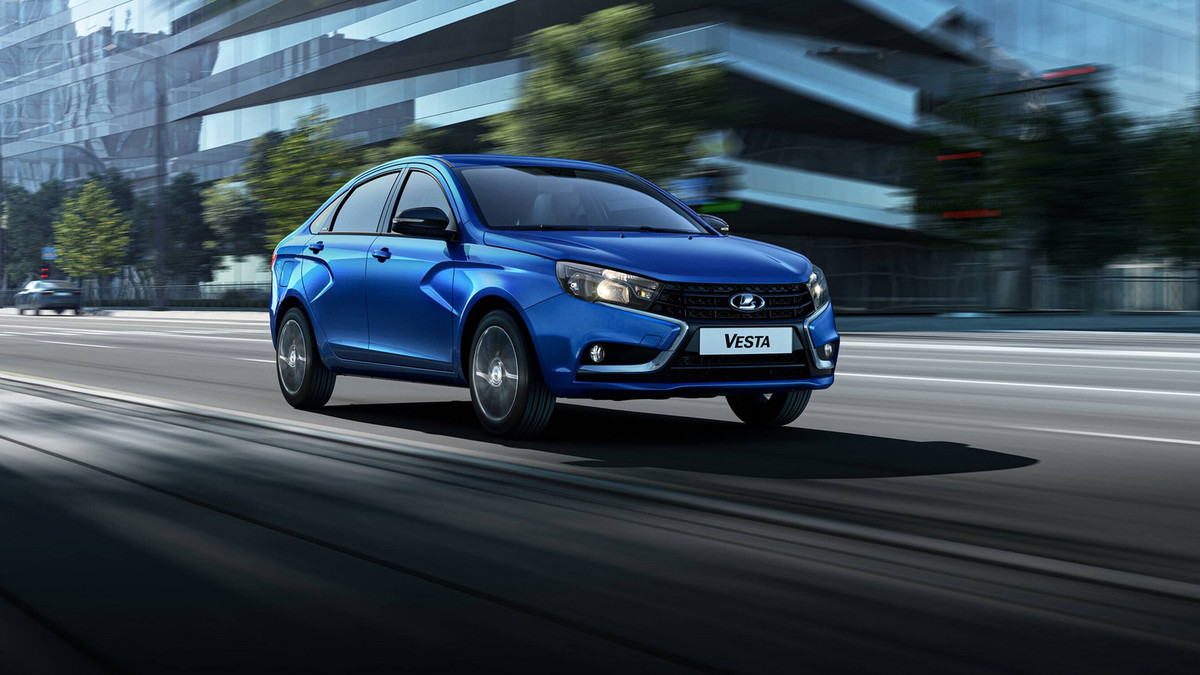 Lada Vesta Sedan
